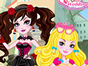 What is Ever After High Raven Queens destiny? Royal or Rebel? Play this fun dress up game and you could decide her destiny! Check out her royal and rebel wardrobes and find out which style suits her the best! Have fun!